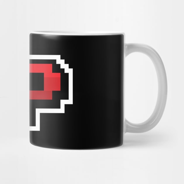 1up Red by spicytees